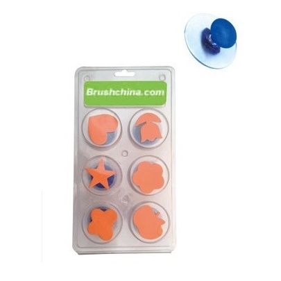 Set of 6 fun stamps