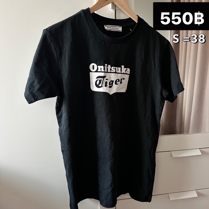 Onitsuka Tiger 1 Black White T-Shirt