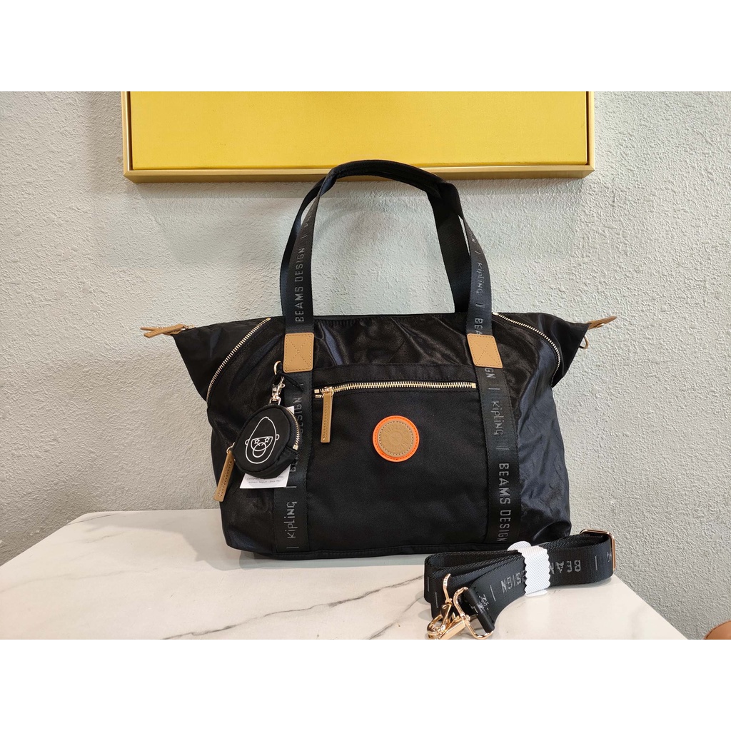 Kipling Limited Edition Japan Cooperation Series Medium Messenger Bag/Fashion Casual Shoulder Bag Deformation Bag 13848