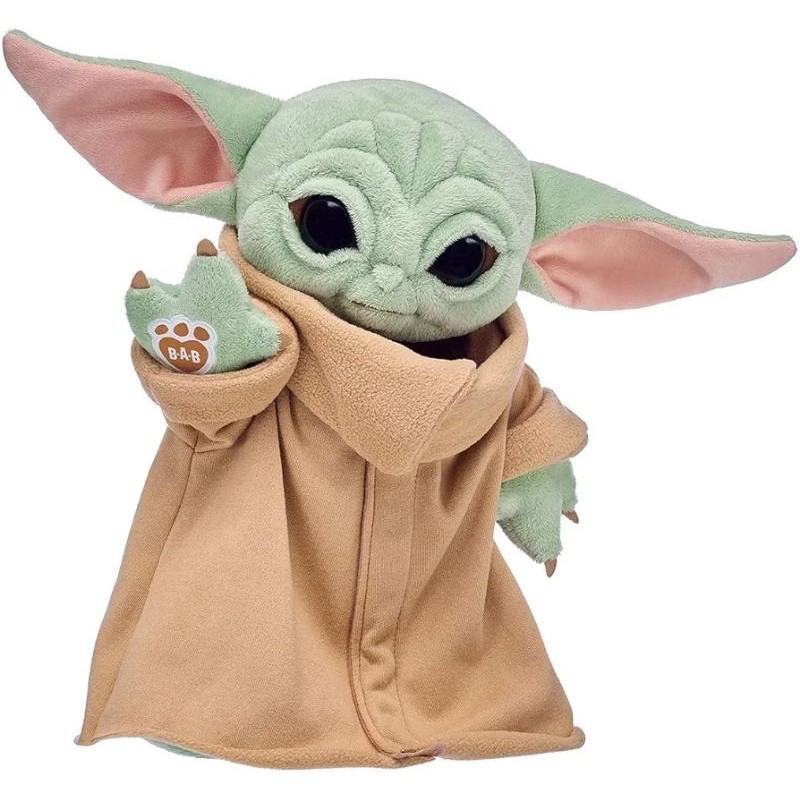 Very Rare Cute STAR WAR BUILD-A-BEAR WORKSHOP CHILD BABY YODA