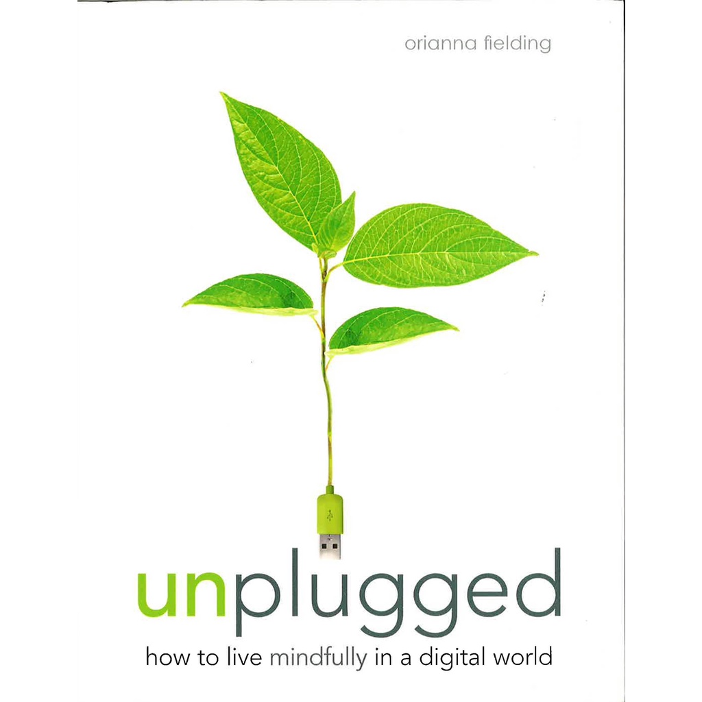 BBW Foreign Book Unplugged: The Essential Digital Detox Plan ISBN: 9781780975733