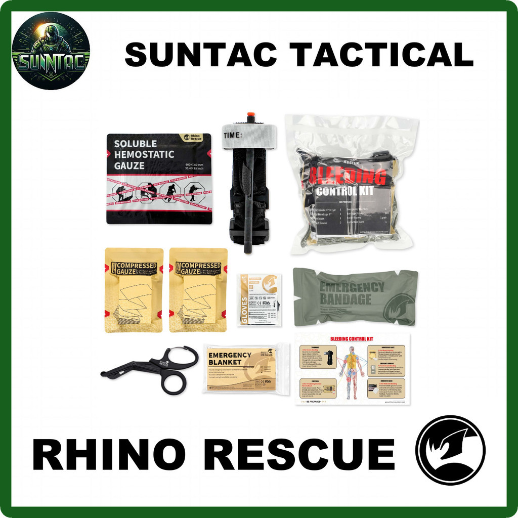 Rhino Rescue Bleeding Control Kit | CP0006