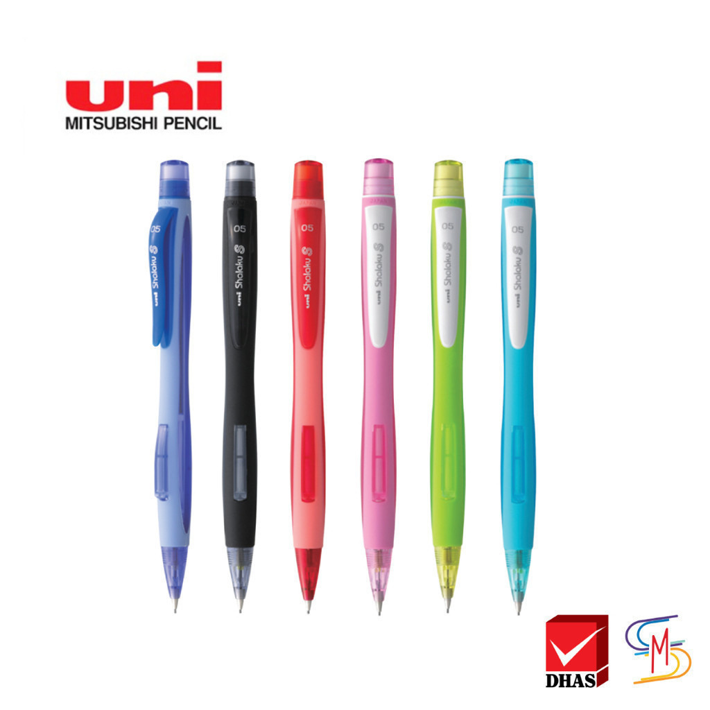 UnI Pencil Mechanical SHALAKU M5-228 Size 0.5 mm. Quantity 1 Stick Mechanical Pencil