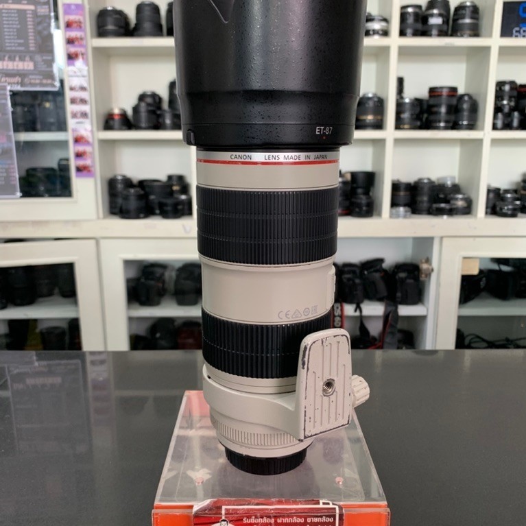 Canon EF 70-200mm F2.8 L IS II USM