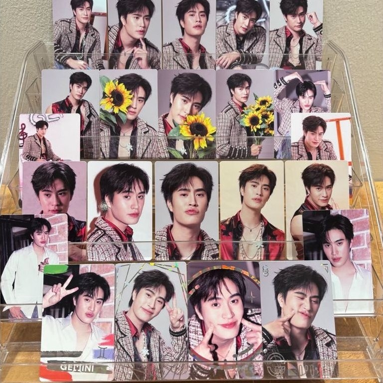 GMMTV Separate CARD Gemini ART-VENTURE CONCERT COLLECTIBLE SET