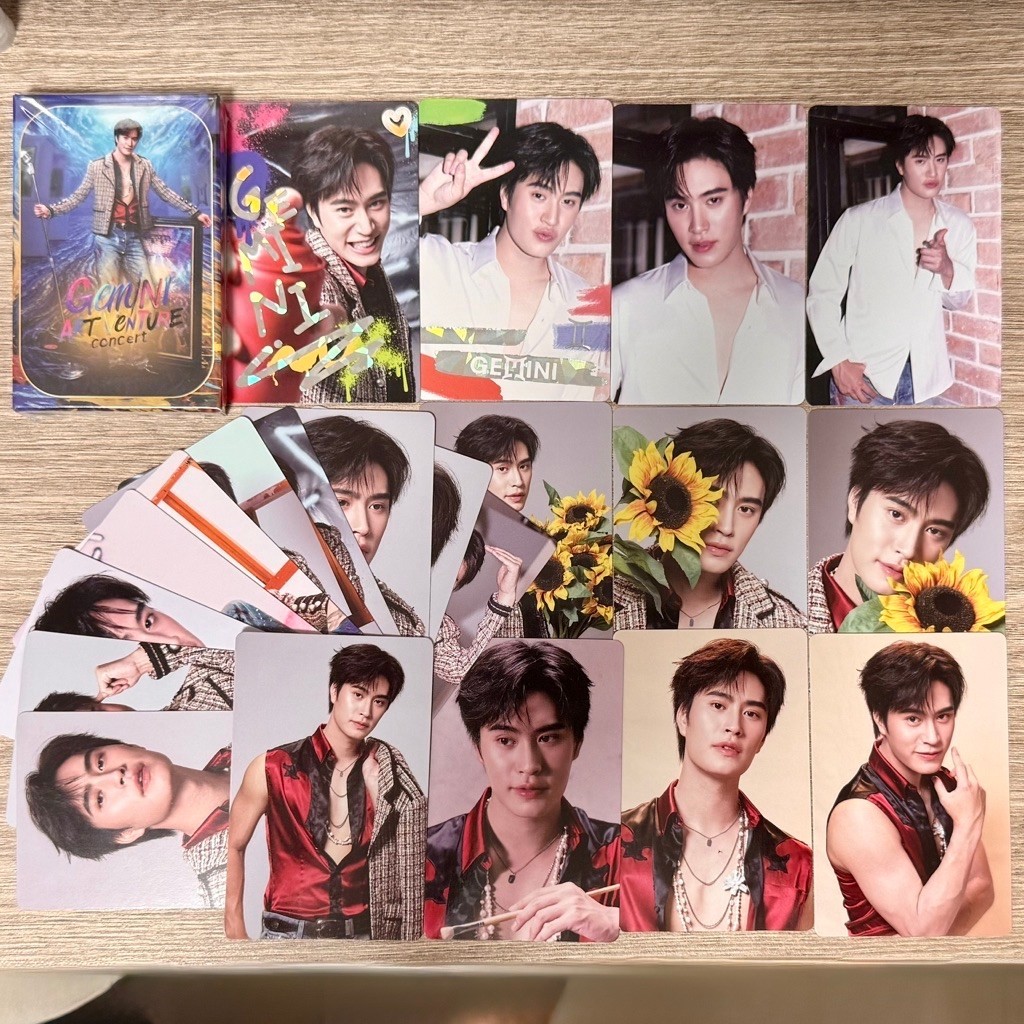 ️ Secret! GEMINI COLLECTIBLE CARD SET
