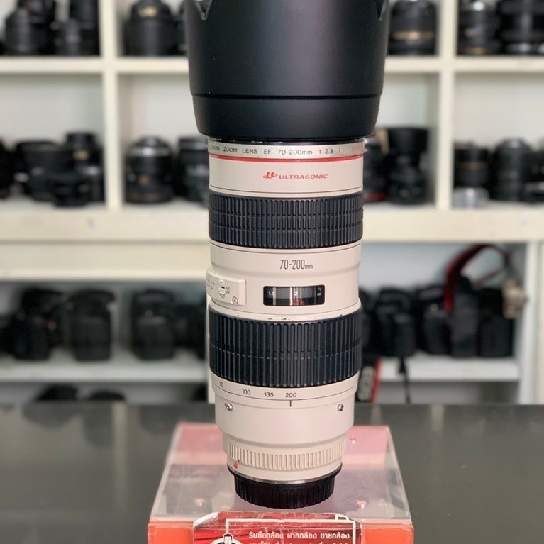 Canon EF 70-200mm F2.8 L USM : Former Store Warranty