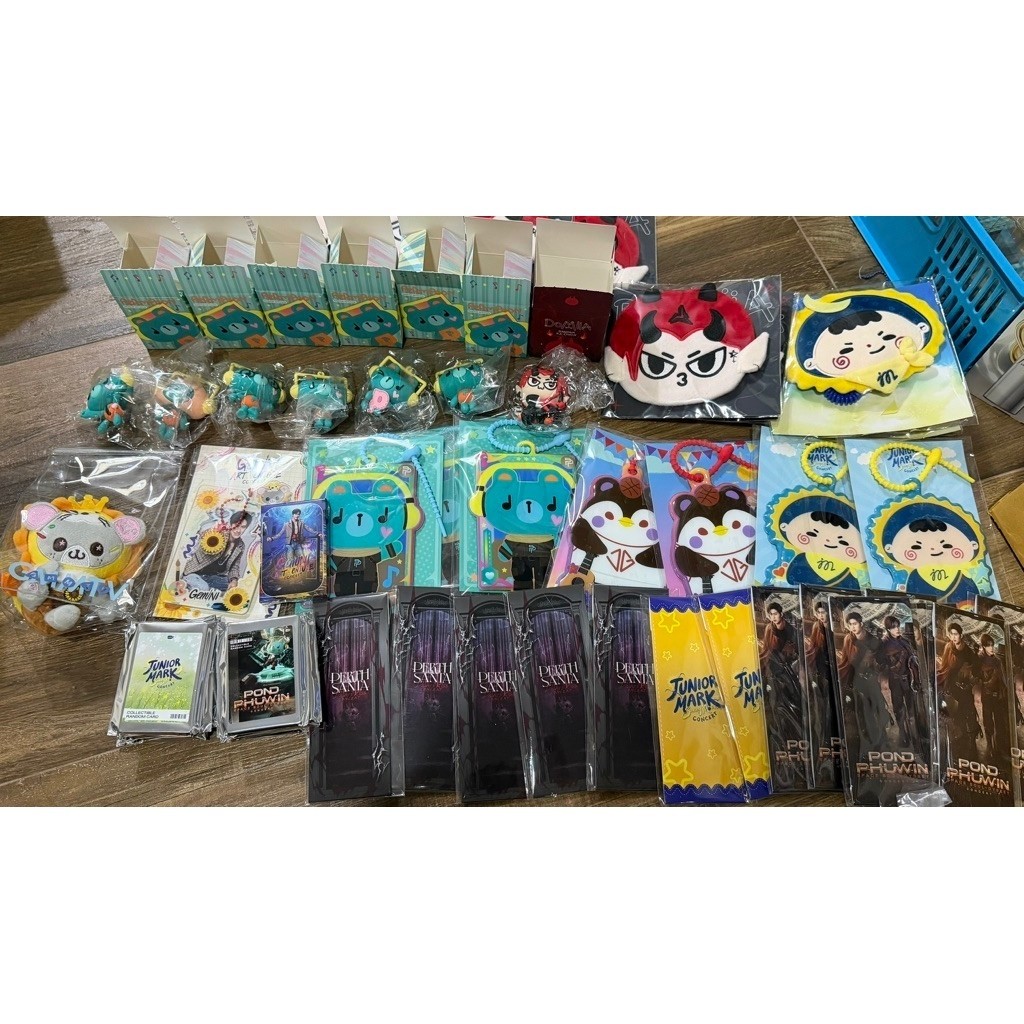 GMMTV Of The Concert Page PERTHSANTA/JUNIORMARK/JOSSGAWIN/PONDPHUWIN/GEMINI