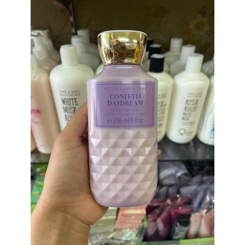 Bath And Body Works Confetti Daydream Lotion 236Ml. Shopee Malaysia