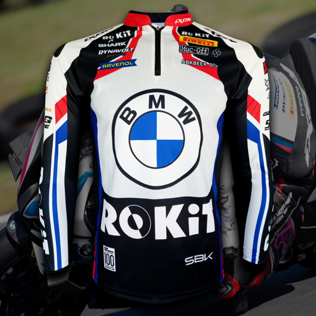 Long Sleeve MotoGP BMW Motorrad Big Bike Jersey WB0022 Scott Reading 45 Size S-5XL