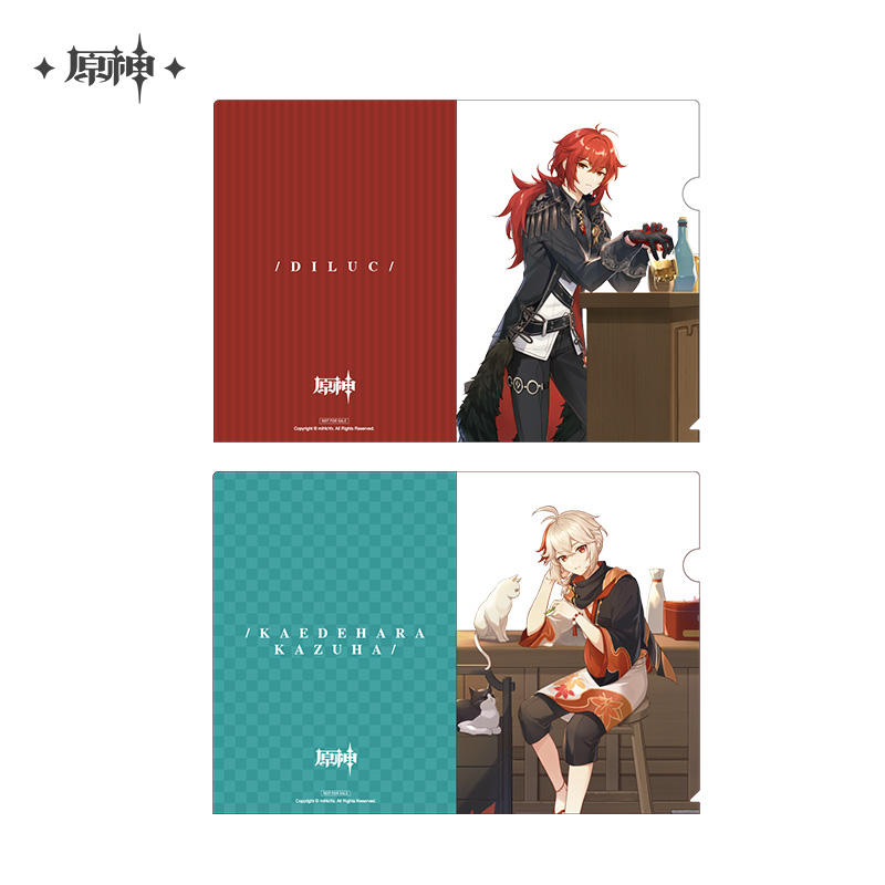 Genshin Impact x IPSTAR Collabo Cafe File