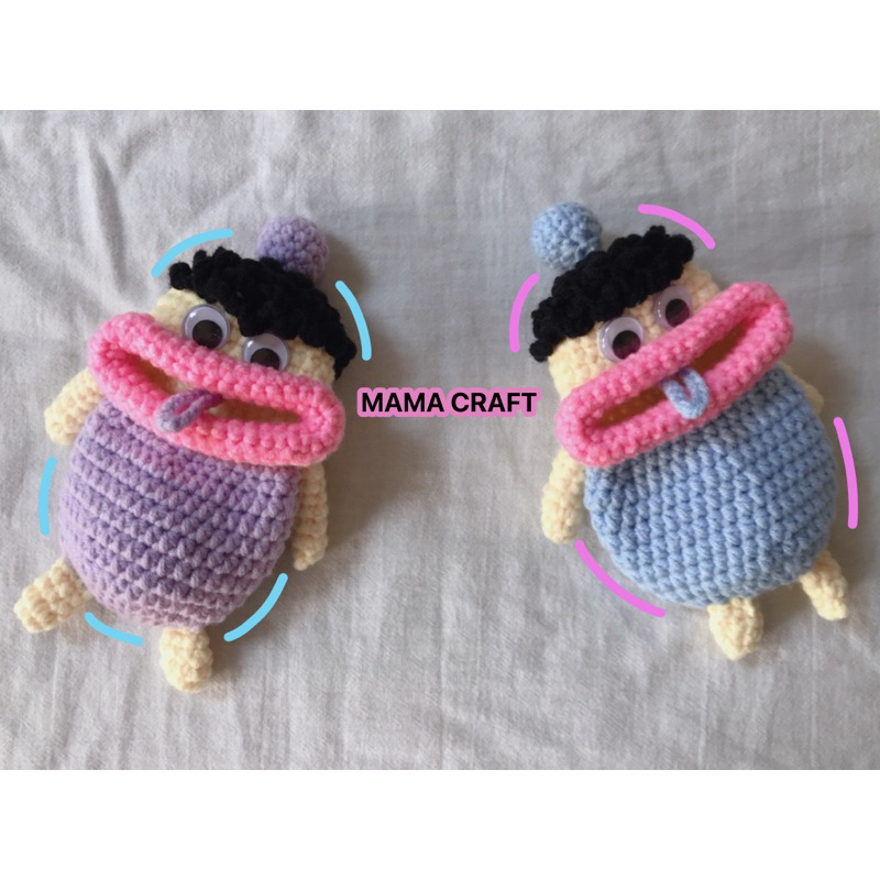 [DIY] key cover Keychain Holder Made Of Wool Handmade Work 1