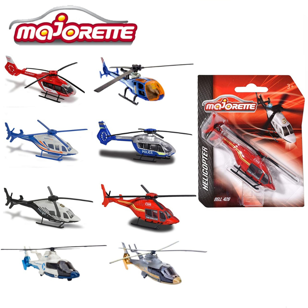 Model Aircraft helicopter Genuine Copyright majorette (Outer Pack Work) Work Steel Belly