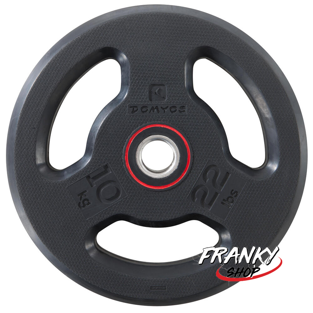 Rubber Weight Disc with Handles