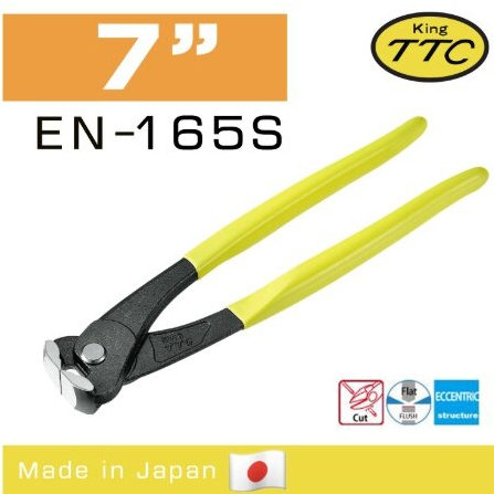 King TTC Nail Cutter Pliers Installment Model Cutting EN (2 Sizes Choose When Order)