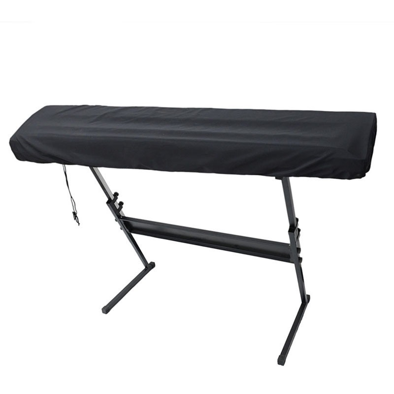 Electric Piano Keyboard Cover 88 Keys Dustproof Electronic Roland Black
