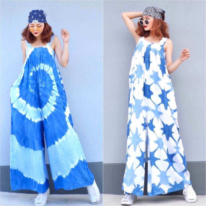 Dyed Spun Bear Jumpsuit Jumpsuit Woman Korean Style Jumpsuit Plus Size