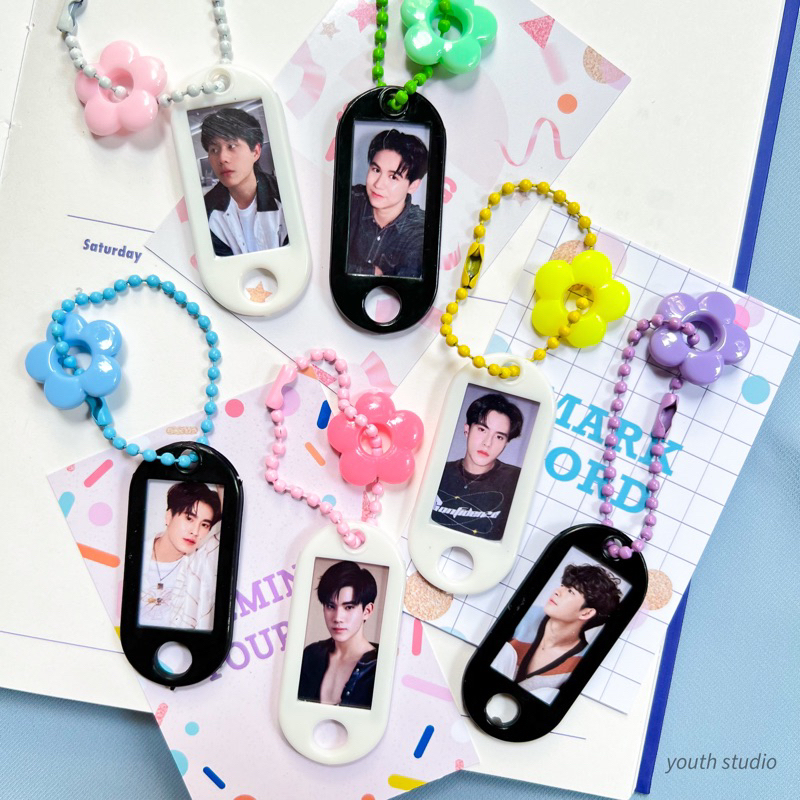 Name Tag Keychain Gemini Four Star Winnie Markford My School President A