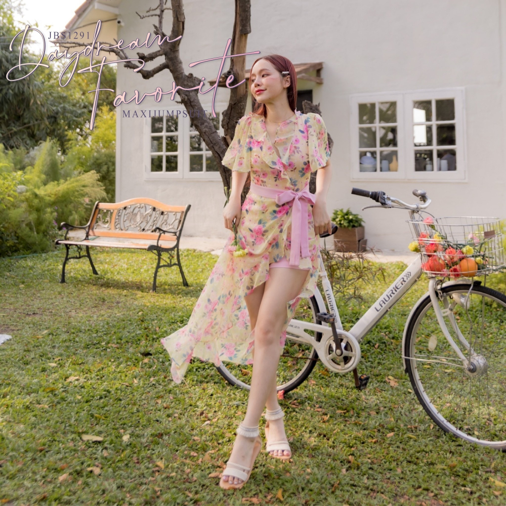 JBS1291 Daydream Favorite Maxi jumpsuit