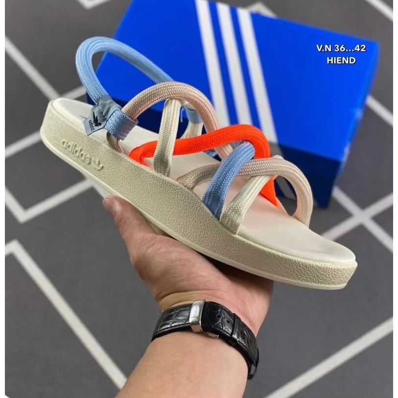 Adilette Noda Sandals Adidas Sz.36-43 Available In 2 Colors Slip-On Women's V29A200-FT1907