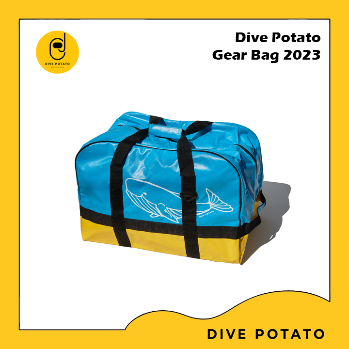 New Gear Bag 2023 Diver Waterproof Utility Large (108L)