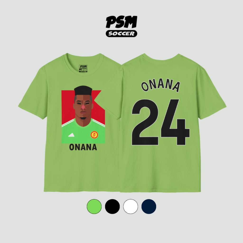 PSM André Onana Footballer Printed T-Shirt Season 2023/24