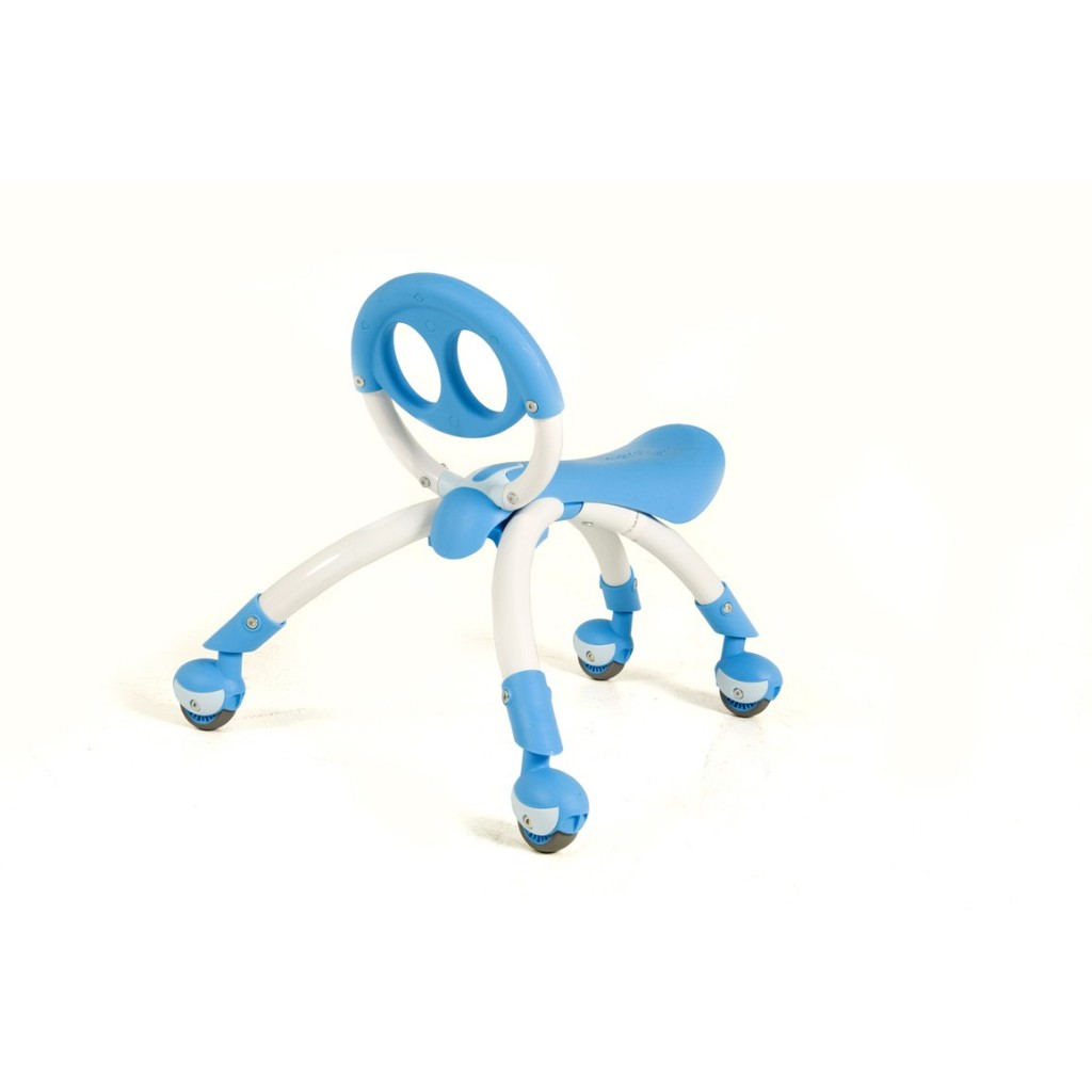 Ybike : YBIYPIW3* Pewi Walker Ride On Toy and Walking Buddy (Blue)