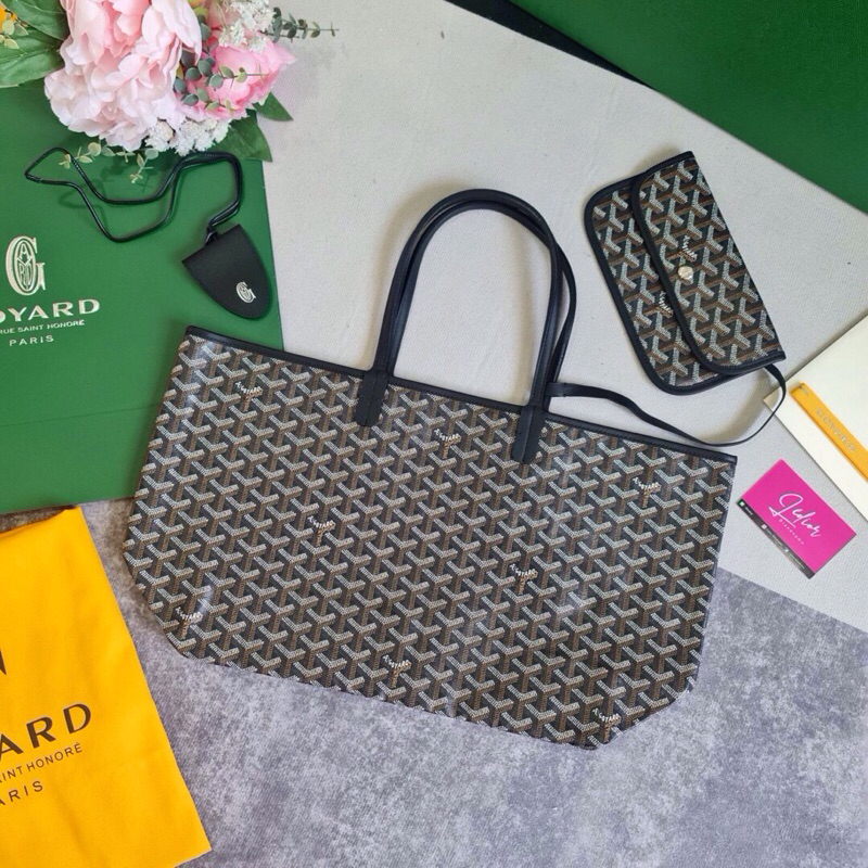 [Say Chat Before Ordering] Hot Black Goyard pm!! The Best Work Very Beautiful Complete Equipment fullset