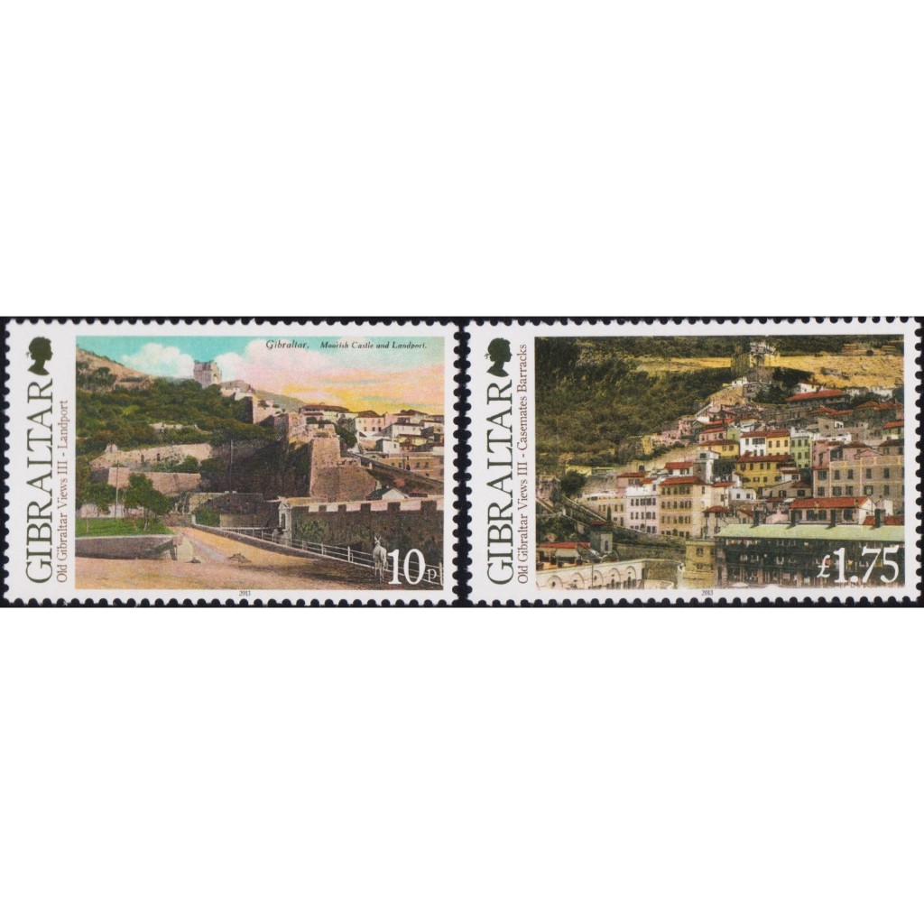 Foreign Stamp Gibraltar 2013-Unused UNC-ST-177