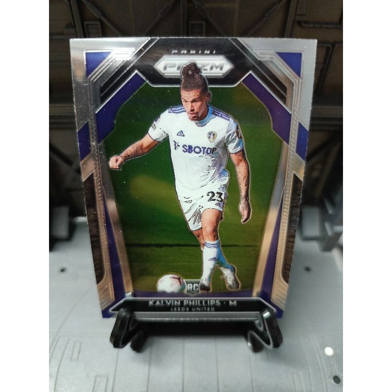 2020-21 Panini Prizm EPL Kalvin Phillips Rookie Card 203 Leeds United RC