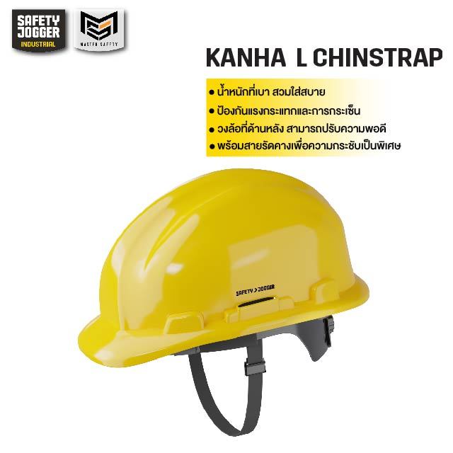 Safety Jogger Model KANHA L CHINSTRAP Lightweight Hat Helmet Construction Can Be Rotated In Straps.