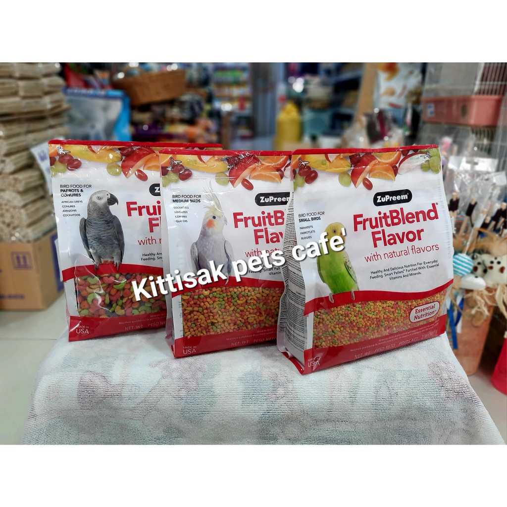 ZuPreem(Supreem Fruit Tablets) Essential Nurtition Formula Size 2Lb(907g.) Suitable For Main Meals Can Be Given Every Day.