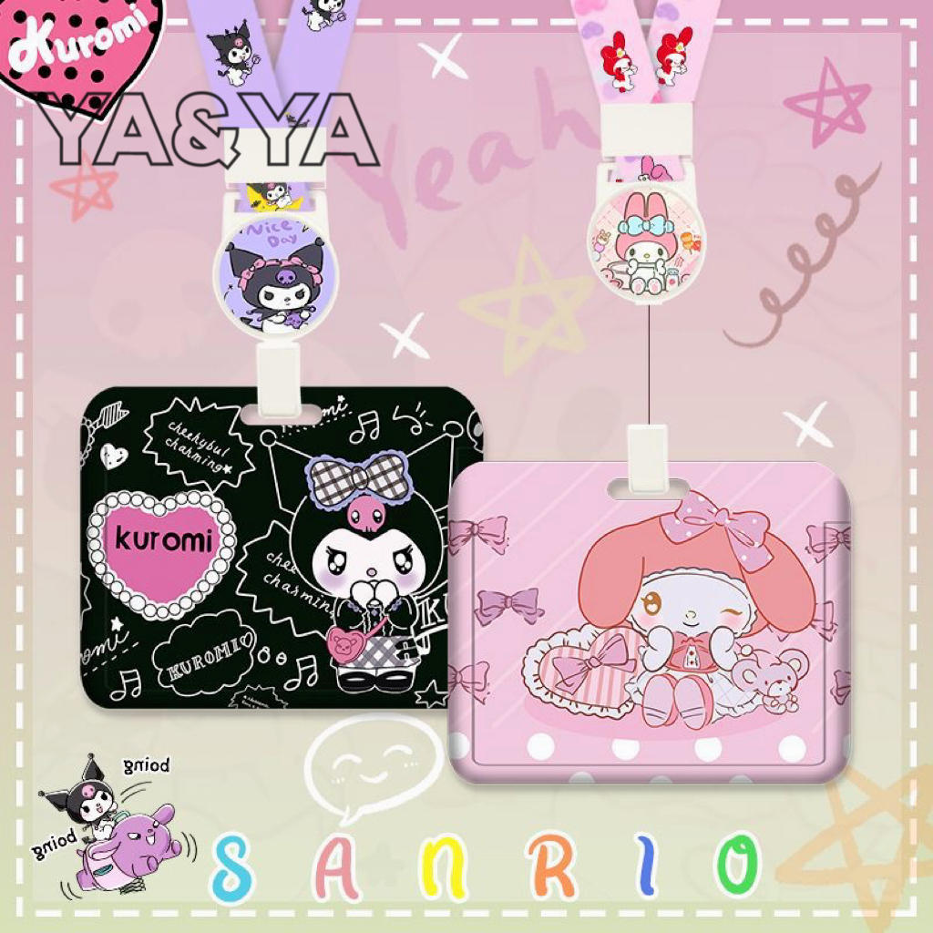 Card Strap Holder Phone Neck Cartoon Pattern