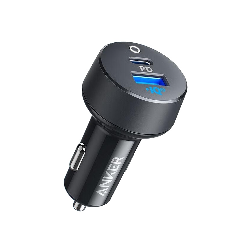 iPhone Anker 35W USB C Car Charger 2 Fast Charging 12 3x Faster