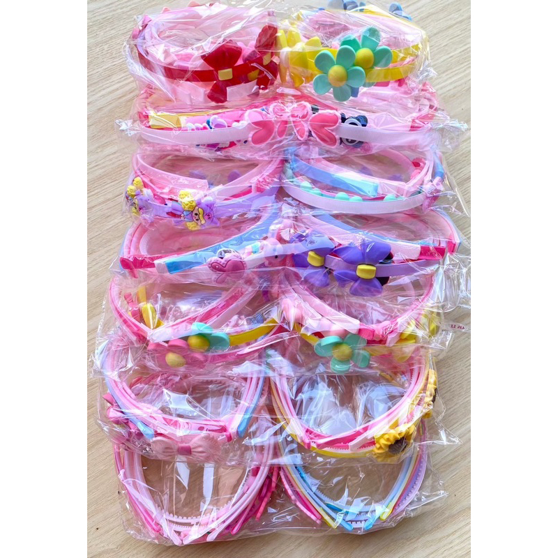 12pcs Cartoon Headband C1133