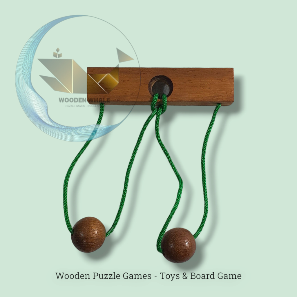 Crossing Board Game Skill Development And Toys -Wooden Toy -Toys -Puzzle