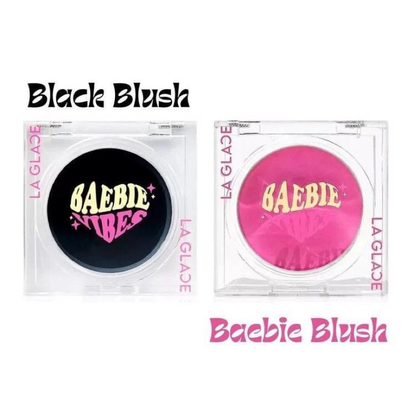 LA Gla Ace BLACK PH BLUSH | Draglas New Cartridge Easily Open