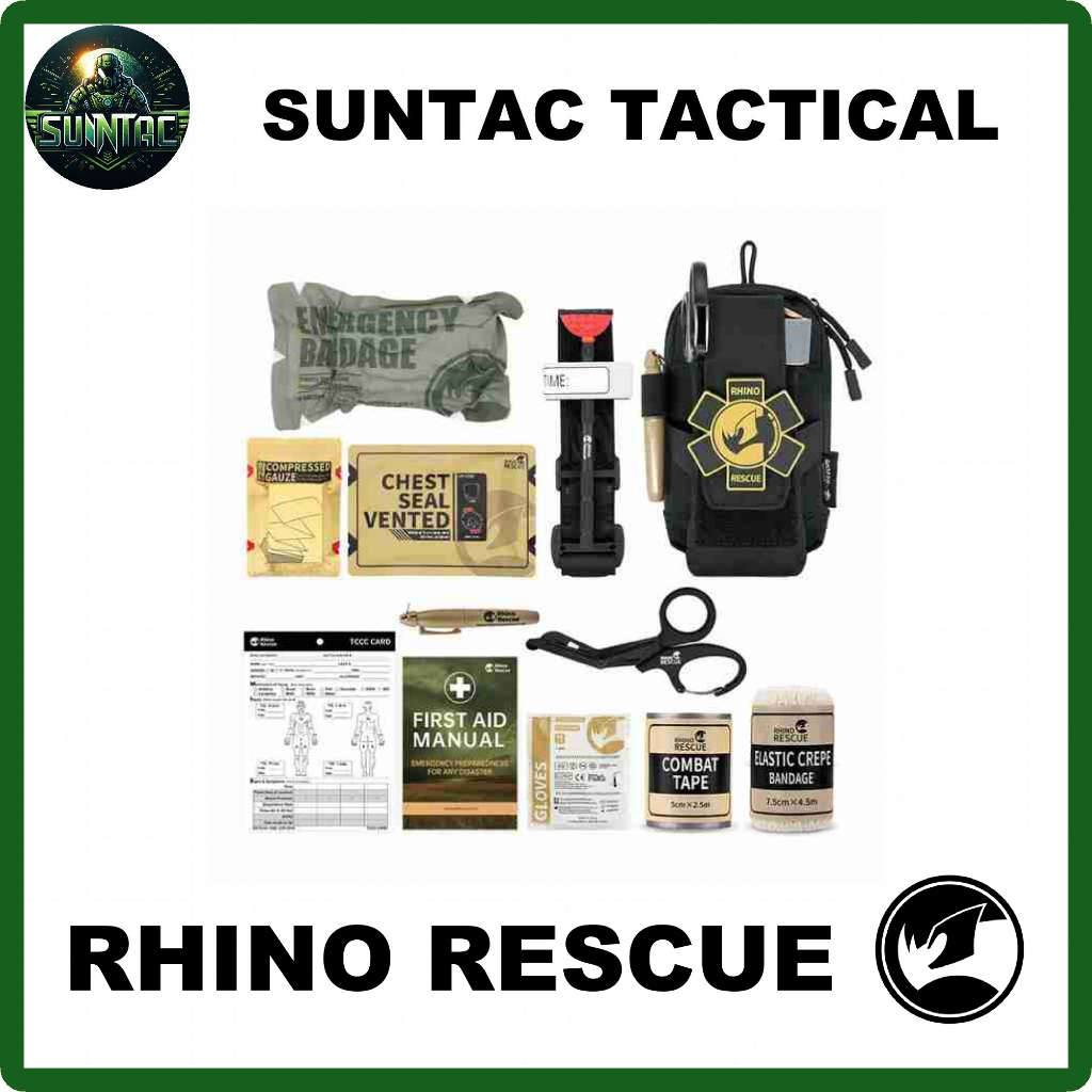 Rhino Rescue Tactical First Aid Kit | IFAK FANNY PACK HWJB0014