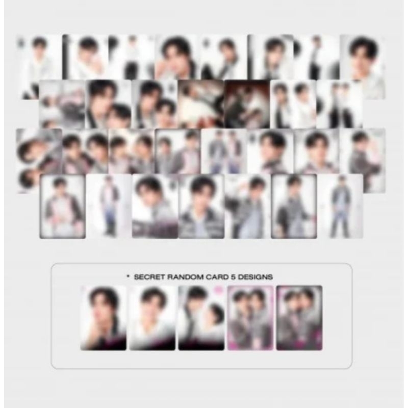 GEMINI FOURTH COLLECTIBLE RANDOM CARD | RUN THE WORLD CONCERT