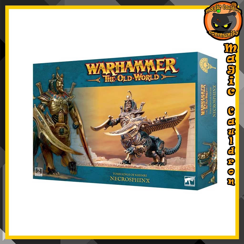 Tomb Kings Of Khemri Necrosphinx Warhammer Old World