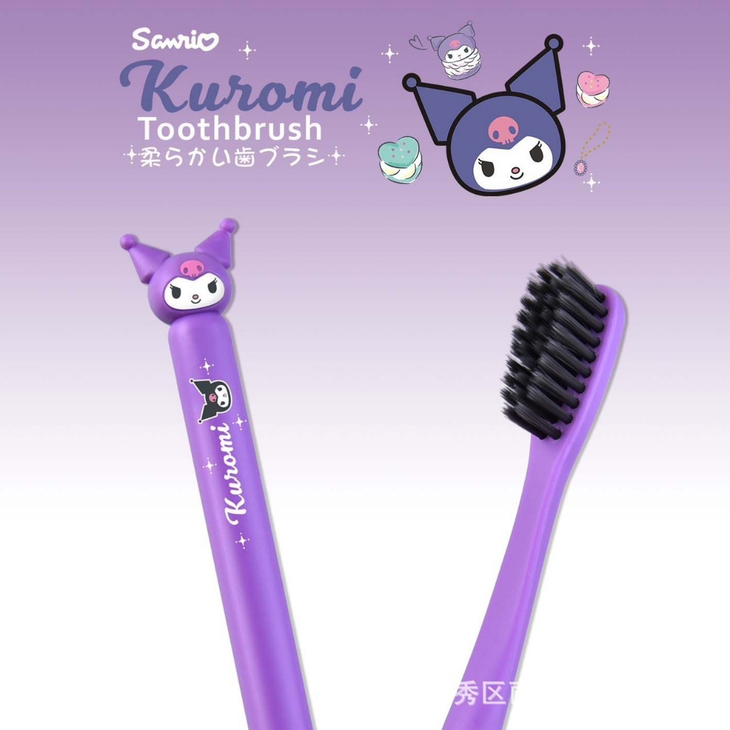 Sanrio Toothbrush 4 Designs Available