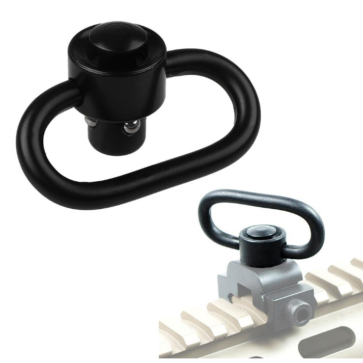 Quick Release Ear Used For Hanging MS2 MS3 Shoulder Straps And Various Hook Straps.