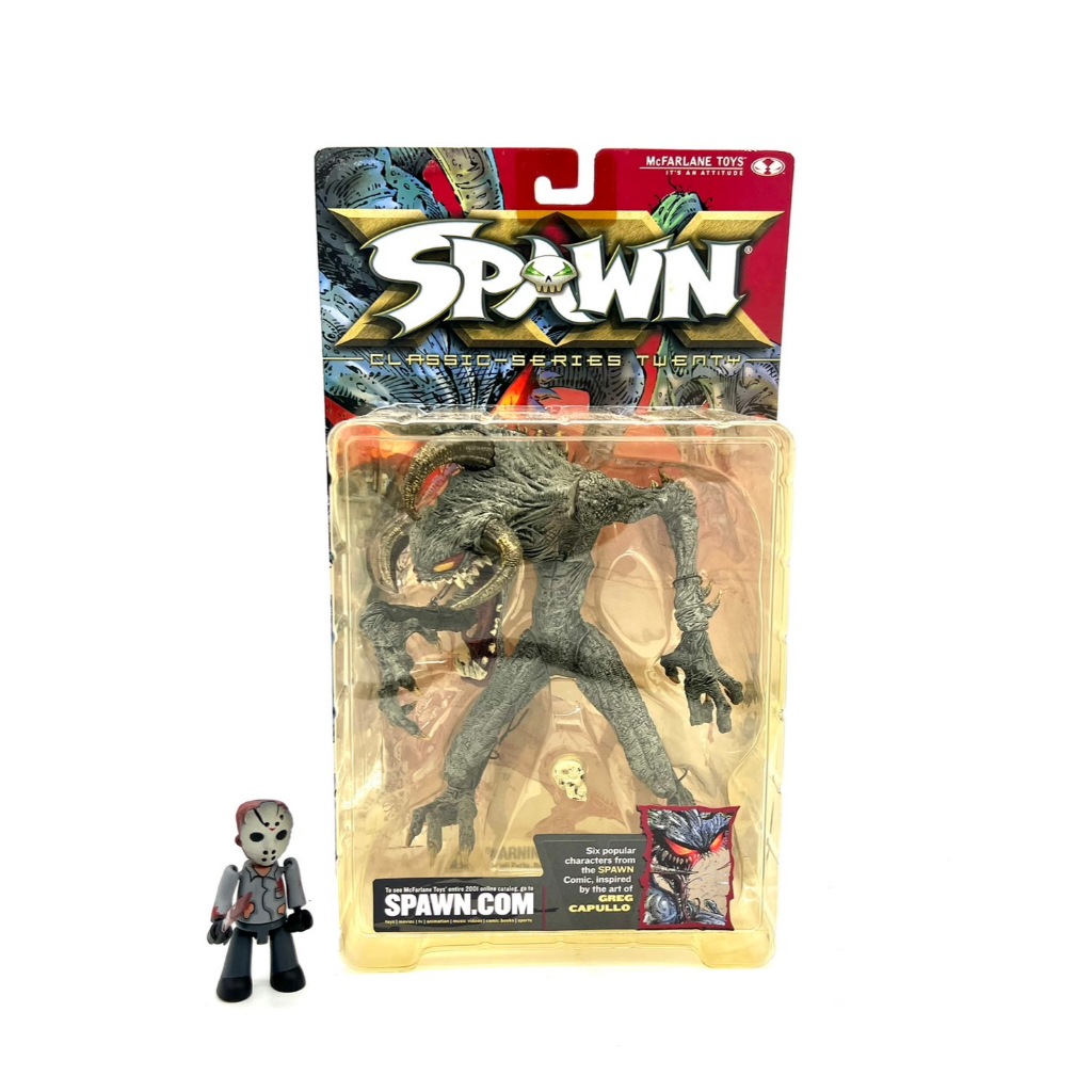 McFarlane Toys Spawn Classic Series 20 Vibrator III Viorayter Rare Ready Stock