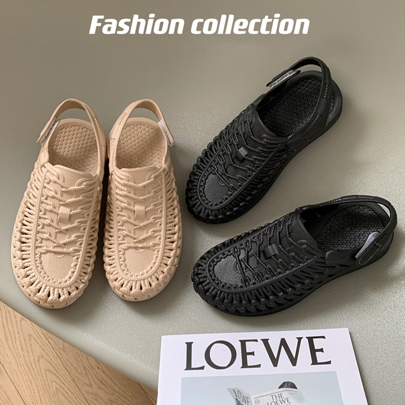 Fshow New Collection Fashion Sandals There Is A Good Anti-Slip. And Today Are Available In Many Colors. Wear It On Beach Trip Pera