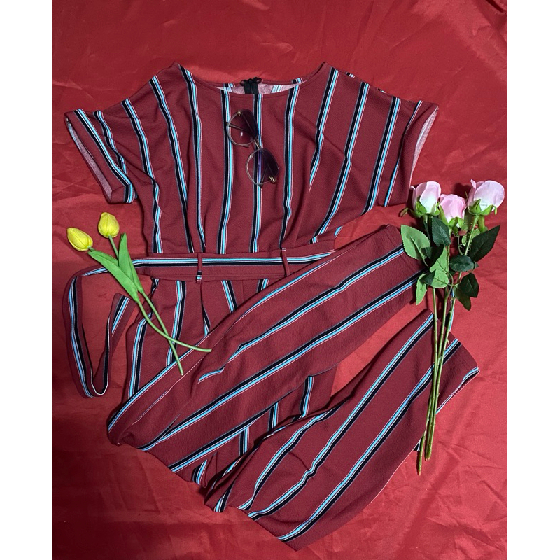 Long Jumpsuit Luwave Fabric Free Size