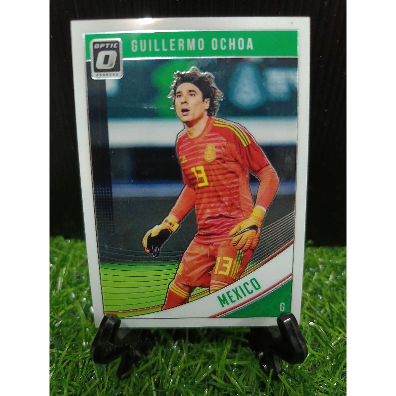 2018-19 Panini Donruss Press Proof 153 Guillermo Ochoa Mexico