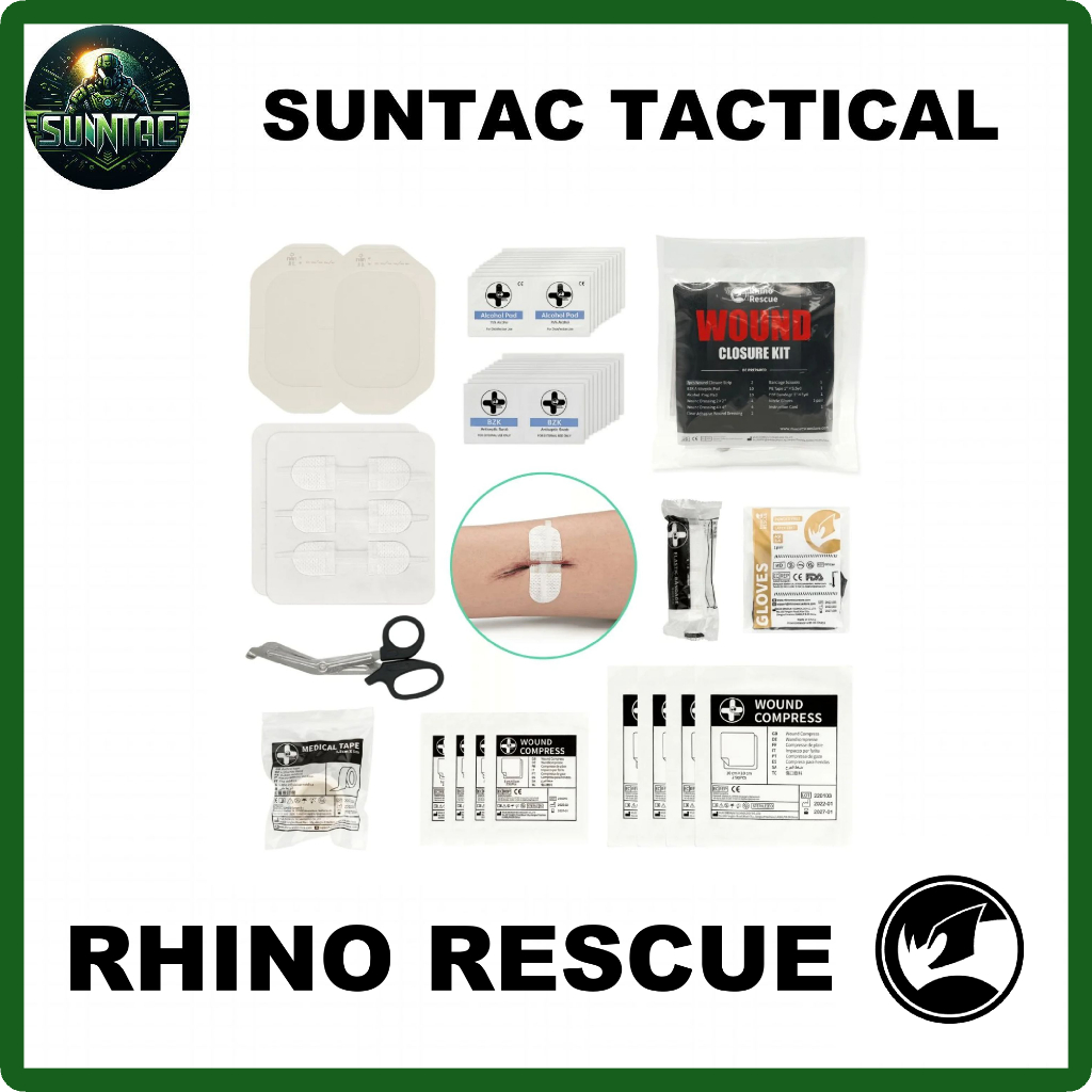 Rhino Rescue Wound Dressing Set | Kit CP0005