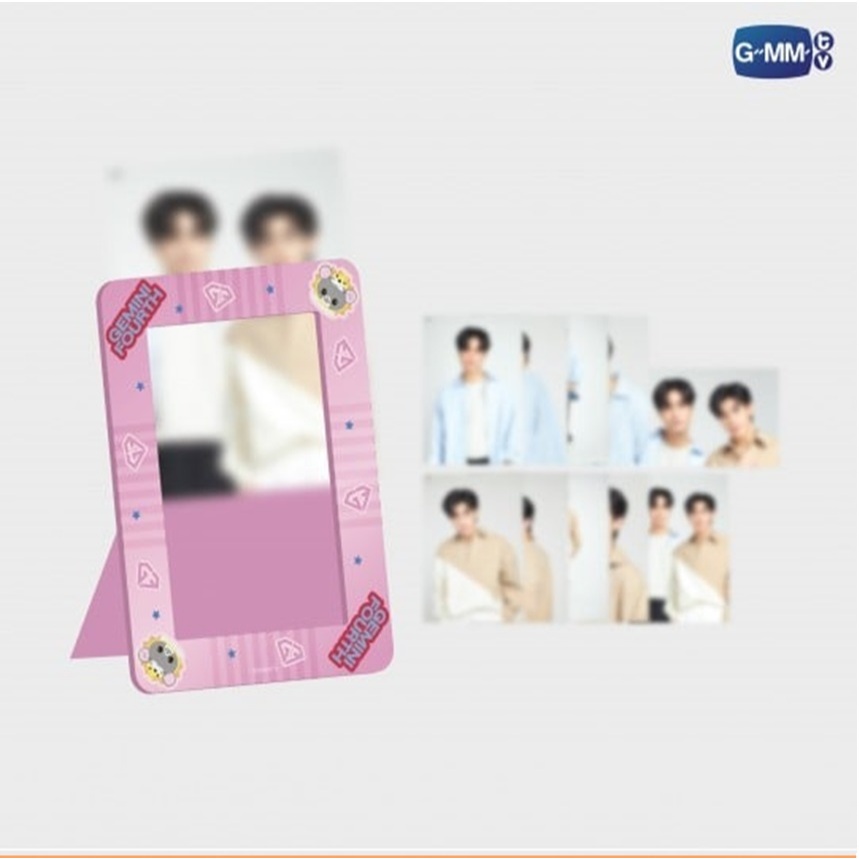 GEMINIFOURTH POSTCARD SET WITH FRAME GF Fourth Gemini