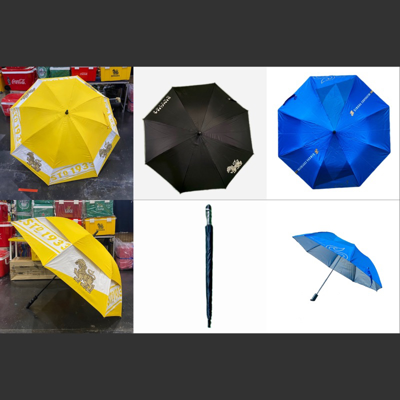 2 Layers Lion Umbrella online Two Way Golf Size 30 Inches.