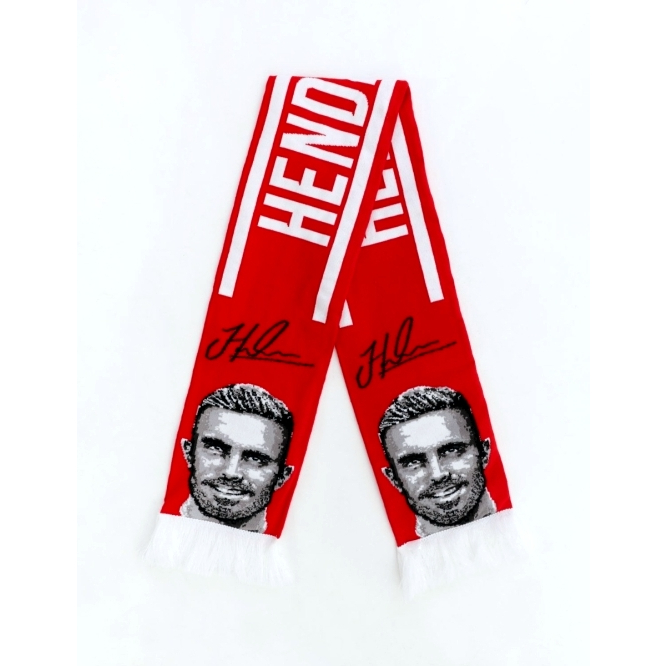 Authentic LFC Jordan Henderson Official Scarf